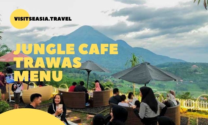 Jungle Cafe Trawas menu