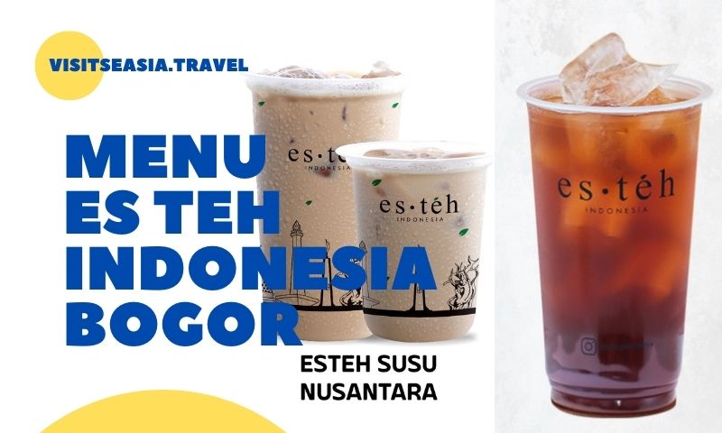 menu  Es Teh Indonesia Bogor